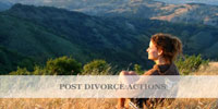 Post-Divorce-Actions